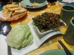 生菜包牛肉碎-金象湾泰国餐厅(华林路店)