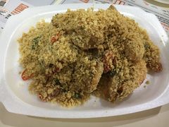 麦片虾-纽顿熟食中心
