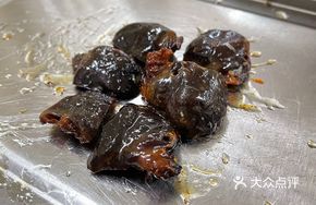Honey-glazed Duck Hearts