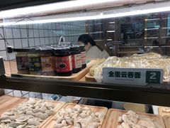 面包甜点陈列柜-袁记云饺(富力半岛店)