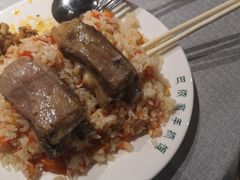双排抓饭-巴依家新疆手抓饭(菱角湖万达店)