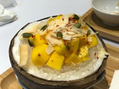 芒果西米椰子冻-椰子日记(世欧广场店)