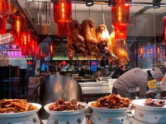 自助取餐区-陈鹏鹏潮汕菜(宝安机场T3航站楼店)