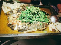 -探鱼·鲜青椒爽麻烤鱼(广州欣荣广场店)