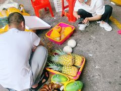 -三亚新鸿港水果一级批发市场