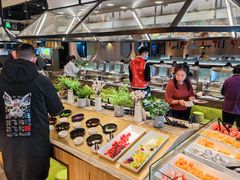 自助取餐区-比格比萨自助(裕源大厦店)