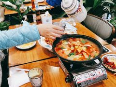 两人新疆沙湾大盘鸡-巴依老爷新疆美食(望京小街店)