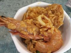 西班牙海鲜炒饭-亚利咖喱屋