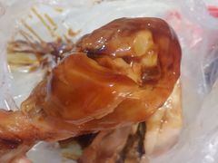 蜜香鸡腿-金冠烤香鸡