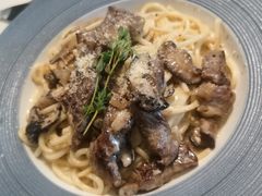 黑松露野菌牛肉意面-汐TIDE融合西餐吧