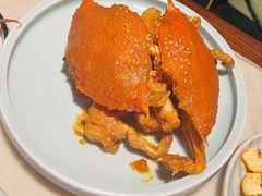 咸蛋黄梭子蟹-韵秋荷(宝山龙湖天街店)
