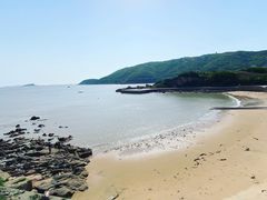 -嵊泗基湖沙滩