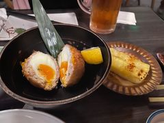 鸡肉碎溏心蛋-Fukumimi·美醉堂 居酒屋(金尚店)