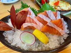 三文鱼刺身-隐泉京望日式料理(太和广场店)
