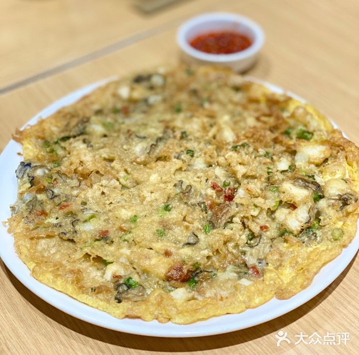 潮粤府(南翔店)汕头蚝仔烙图片