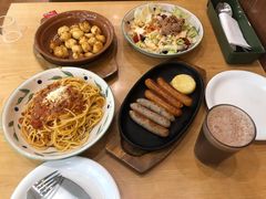 米兰风味肉酱面-萨莉亚意式餐厅(石鼓路店)