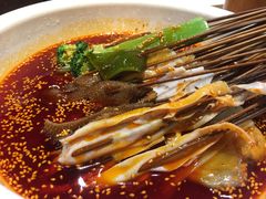 红油味钵钵鸡-嘉州叶婆婆钵钵鸡(建设路店)