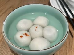 汤圆-老清朝包子铺(开明街店)