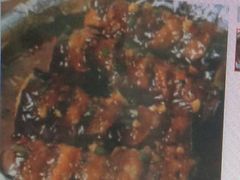 风味炒茄子-齐鲁酒店