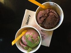 -莓园冰淇淋店