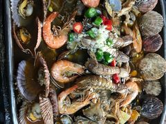 -大锅强·蒸海鲜青岛菜(吾悦广场店)