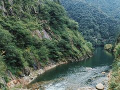 -龙井峡漂流