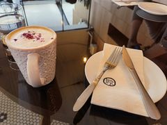 樱花黑糖拿铁-The Rug(三里屯店)