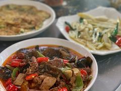 肝腰合炒-韩妹鱼庄·泸定老字号(泸定店)