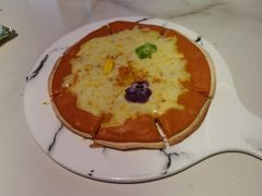 马苏里拉南瓜披萨-古仓餐厅·创意菜