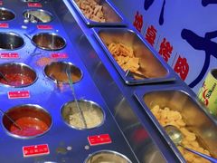 自助调料区-马路牙子烧烤音乐酒馆(望京店)