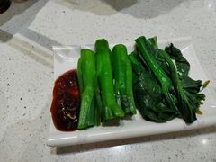 白灼菜心-香港新发烧腊茶餐厅(水围店)