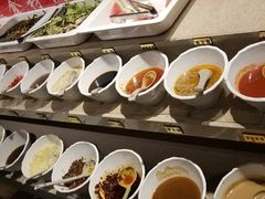 自助调料区-高兴壹锅·潮汕鲜牛肉火锅(良乡梅花庄店)