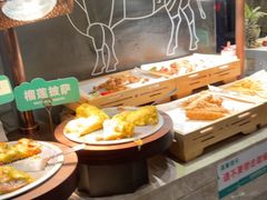 -亚马逊蒸汽活海鲜自助(LCM置汇旭辉广场店)