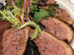 鸭胸肉墨鱼汁扁面-打趸BTC·Breaktime cafe(北京路店)