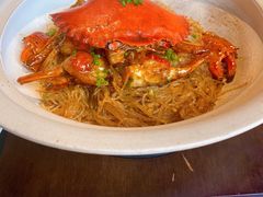 粉丝焗膏蟹-上海滩餐厅(BFC外滩金融中心店)