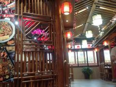 -东来菜馆•手抓海鲜家常菜•海鲜锅贴(鸽子窝店)