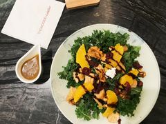 羽衣甘蓝沙拉-THE WOODS 简餐 (国贸商城店)
