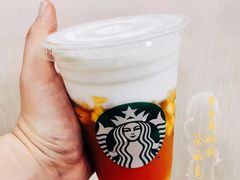 百香果桃桃茶云乌龙饮品-星巴克臻选(深圳罗湖万象城店)
