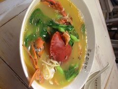 膏蟹汤面-十面欢腾·海鲜面·台式Bistro(长乐路店)