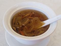 竹笙百合北虫草炖汤-功德林上海素食(尖沙咀)