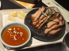 炭烤猪颈肉-生如夏花泰式火锅(西村黑金店)