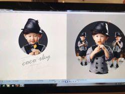 -COCOSKY 巧克力天空兒童摄影(凯德和平广场店)