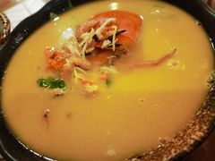 膏蟹汤面-十面欢腾·海鲜面·台式Bistro(长乐路店)