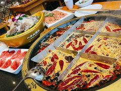 -一斗火锅·招财羊毛肚(北温泉九号店)
