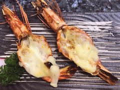 芝士焗大虾-菊上料理(蜀山银泰百货店)