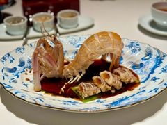 琥珀酒醉糖心富贵虾-新荣记(椒江店)