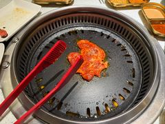 飘香大片梅肉-炭之家·齐齐哈尔非遗烤肉·鲜切直供(中央大街店)