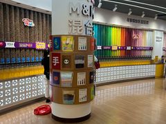 -m豆巧克力世界(上海世茂广场店)
