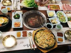 -首尔馆韩国料理(金童路店)