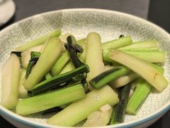 清炒洪山菜薹-俏立方·15年新楚菜